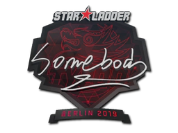 Sticker | somebody | Berlin 2019 image