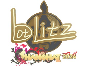 Sticker | bLitz | Shanghai 2024 image
