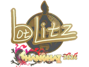 Sticker | bLitz | Shanghai 2024 image