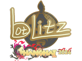 Sticker | bLitz | Shanghai 2024