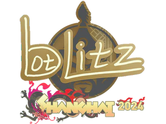 Sticker | bLitz | Shanghai 2024 image