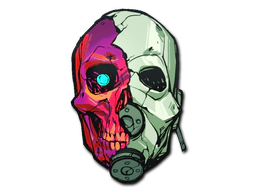 Sticker | Combine Helmet (Holo) image