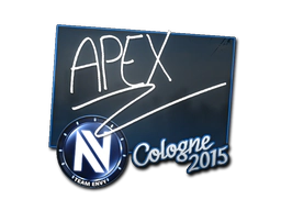 Sticker | apEX | Cologne 2015 image
