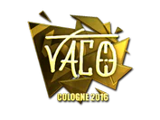 Sticker | TACO (Gold) | Cologne 2016 image