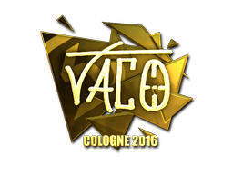 Sticker | TACO (Gold) | Cologne 2016 image