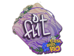 Sticker | FL1T | Rio 2022 image