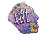 Sticker | FL1T | Rio 2022 image