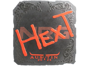 Sticker | HexT (Foil) | Austin 2025 image