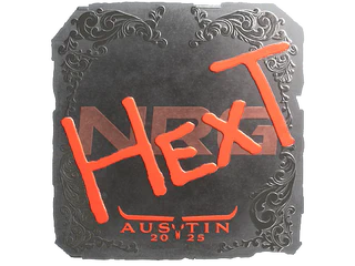 Sticker | HexT (Foil) | Austin 2025