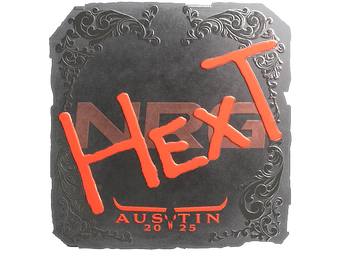Sticker | HexT (Foil) | Austin 2025 image
