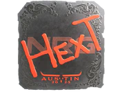 Sticker | HexT (Foil) | Austin 2025 image