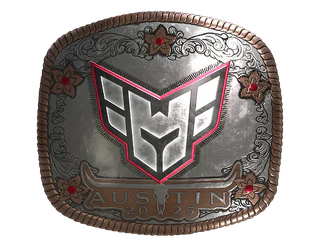 Sticker | HEROIC (Foil) | Austin 2025