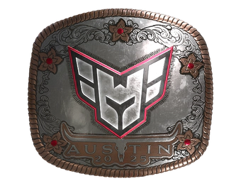 Sticker | HEROIC (Foil) | Austin 2025 image