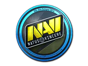 Sticker | Natus Vincere (Foil) | Cologne 2014 image