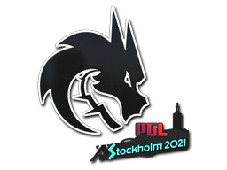 Sticker | Team Spirit | Stockholm 2021 image