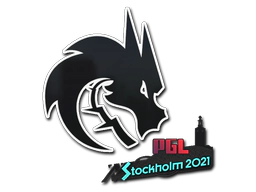 Sticker | Team Spirit | Stockholm 2021 image