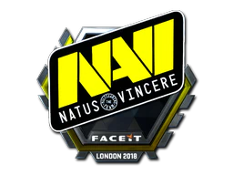 Sticker | Natus Vincere (Foil) | London 2018 image