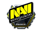 Sticker | Natus Vincere (Foil) | London 2018 image