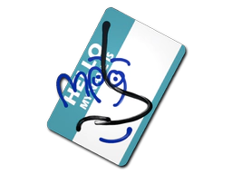 Sticker | Hello MP9 image