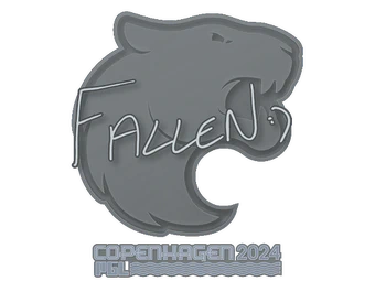 Sticker | FalleN | Copenhagen 2024 image