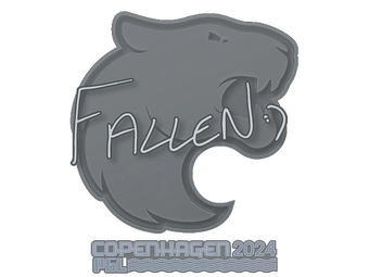 Sticker | FalleN | Copenhagen 2024 image