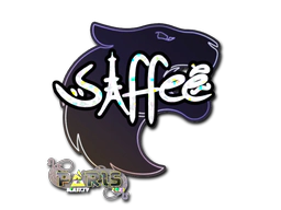 Sticker | saffee (Glitter) | Paris 2023 image