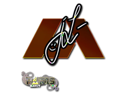 Sticker | jL (Glitter) | Paris 2023 image