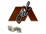 Sticker | jL (Glitter) | Paris 2023 image