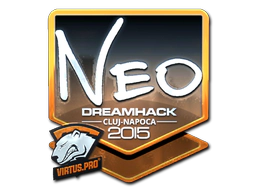 Sticker | NEO (Foil) | Cluj-Napoca 2015 image
