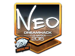 Sticker | NEO (Foil) | Cluj-Napoca 2015 image