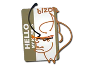 Sticker | Hello PP-Bizon image
