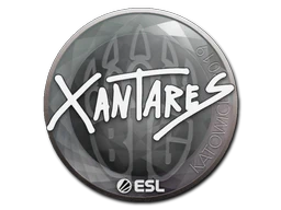Sticker | XANTARES | Katowice 2019 image
