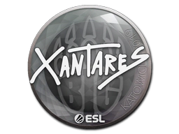 Sticker | XANTARES | Katowice 2019 image
