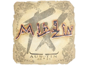 Sticker | mlhzin | Austin 2025 image