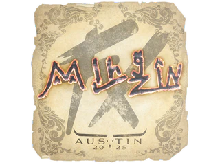 Sticker | mlhzin | Austin 2025