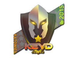 Sticker | Keyd Stars (Holo) | Katowice 2015 image