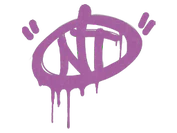 Sealed Graffiti | NT (Bazooka Pink) image