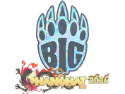 Sticker | BIG (Holo) | Shanghai 2024 image