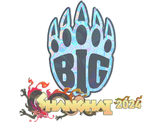 Sticker | BIG (Holo) | Shanghai 2024