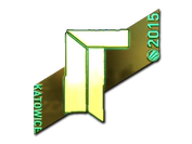 Sticker | Titan (Gold) | Katowice 2015 image