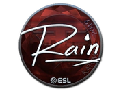 Sticker | rain (Foil) | Katowice 2019 image