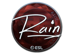Sticker | rain (Foil) | Katowice 2019 image