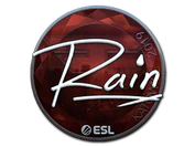 Sticker | rain (Foil) | Katowice 2019 image