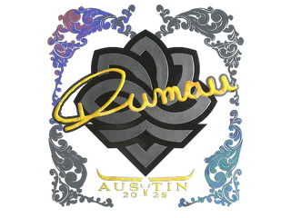 Sticker | dumau (Holo) | Austin 2025