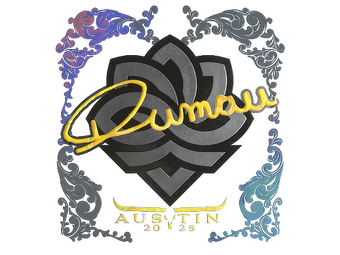 Sticker | dumau (Holo) | Austin 2025 image