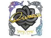 Sticker | dumau (Holo) | Austin 2025 image