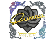 Sticker | dumau (Holo) | Austin 2025 image