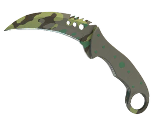 ★ Talon Knife | Boreal Forest