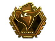 Sticker | Renegades (Gold) | London 2018 image