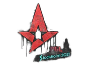 Sealed Graffiti | Astralis | Stockholm 2021 image